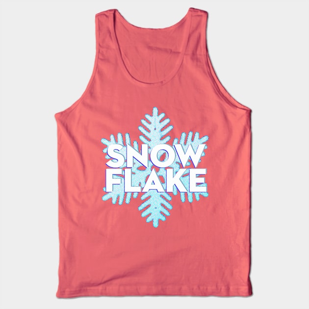 Snowflake Tank Top by StudioPM71